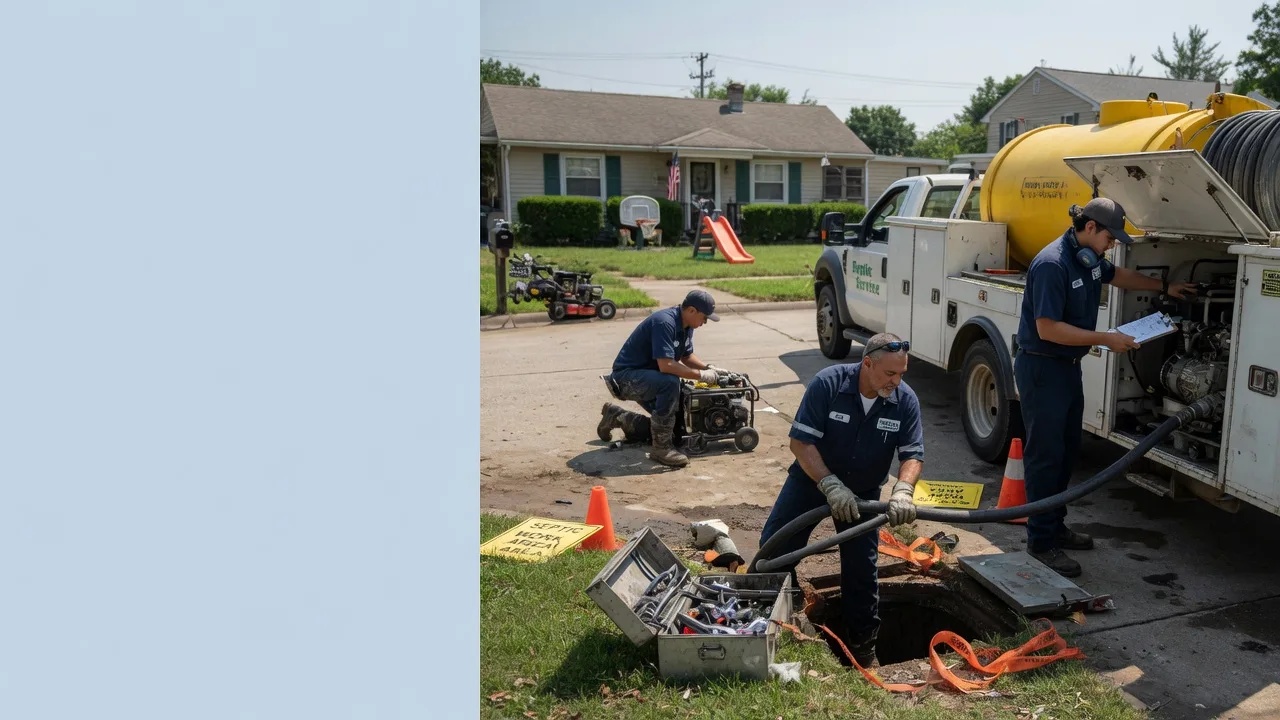 Septic Tank Pumping in Mobile, AL near me